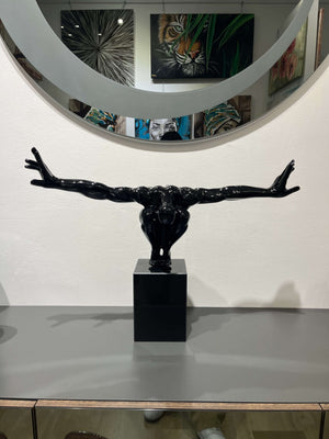 BLACK BARON SCULTURA