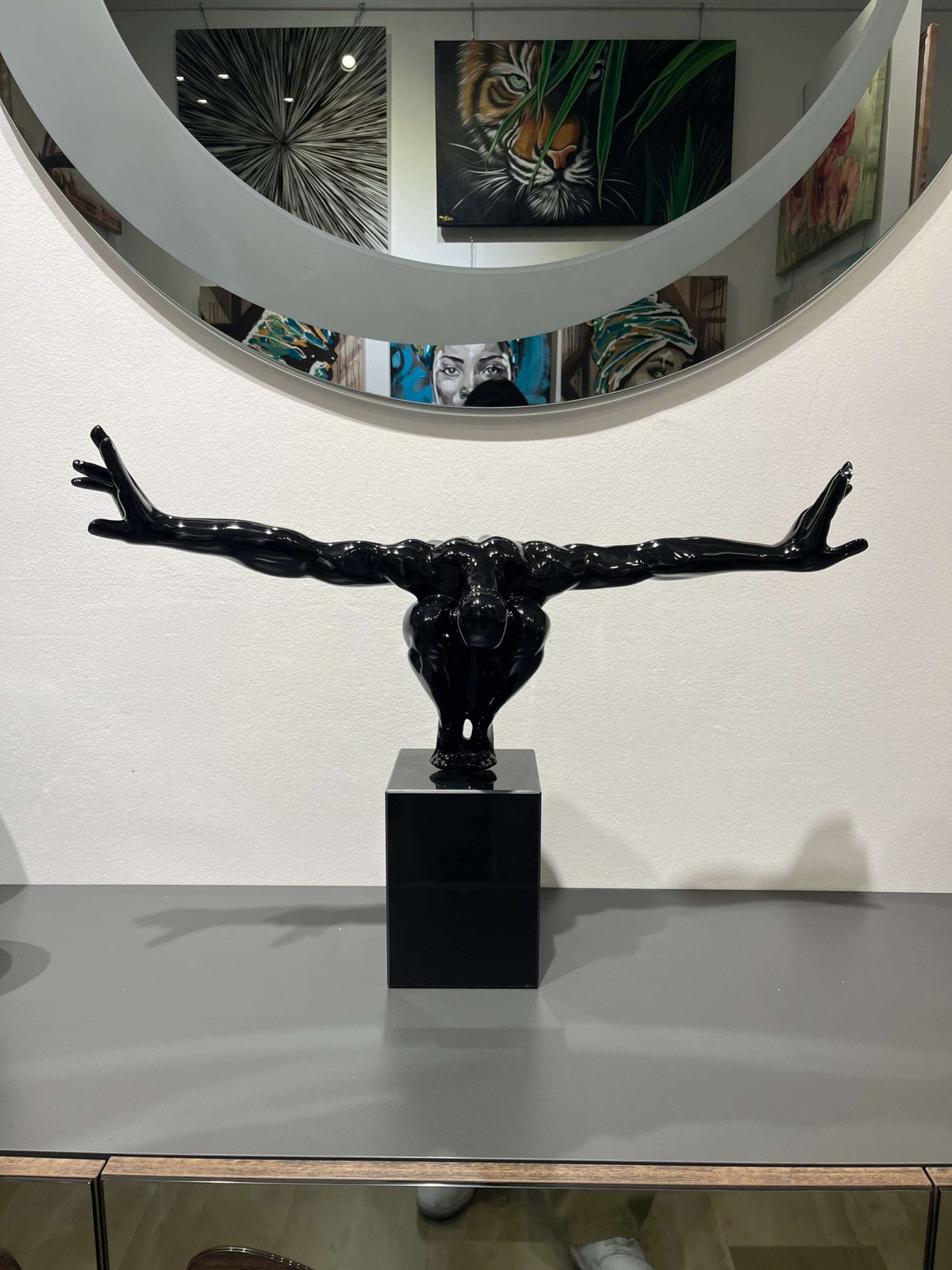 BLACK BARON SCULTURA 2