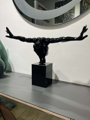 BLACK BARON SCULTURA 3