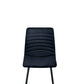 CANNETO sedia _ blu notte _ frontale