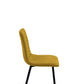 CANNETO sedia _ giallo _ fianco