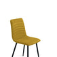 CANNETO sedia _ giallo _ trequarti