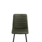 CANNETO sedia _ verde _ frontale