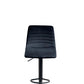 CANNETO sgabello _ blu notte _ frontale