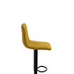 CANNETO sgabello _ giallo _ fianco