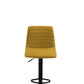 CANNETO sgabello _ giallo _ frontale