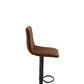 CANNETO sgabello _ marrone _ fianco