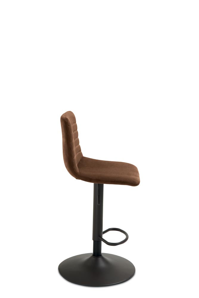 CANNETO sgabello _ marrone _ fianco