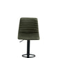 CANNETO sgabello _ verde _ frontale