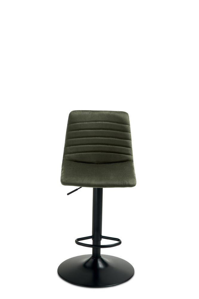 CANNETO sgabello _ verde _ frontale