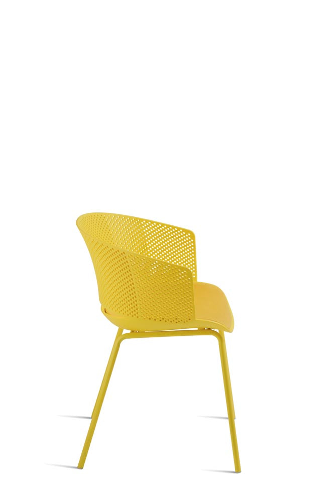 CUTOLO _ giallo _ fianco