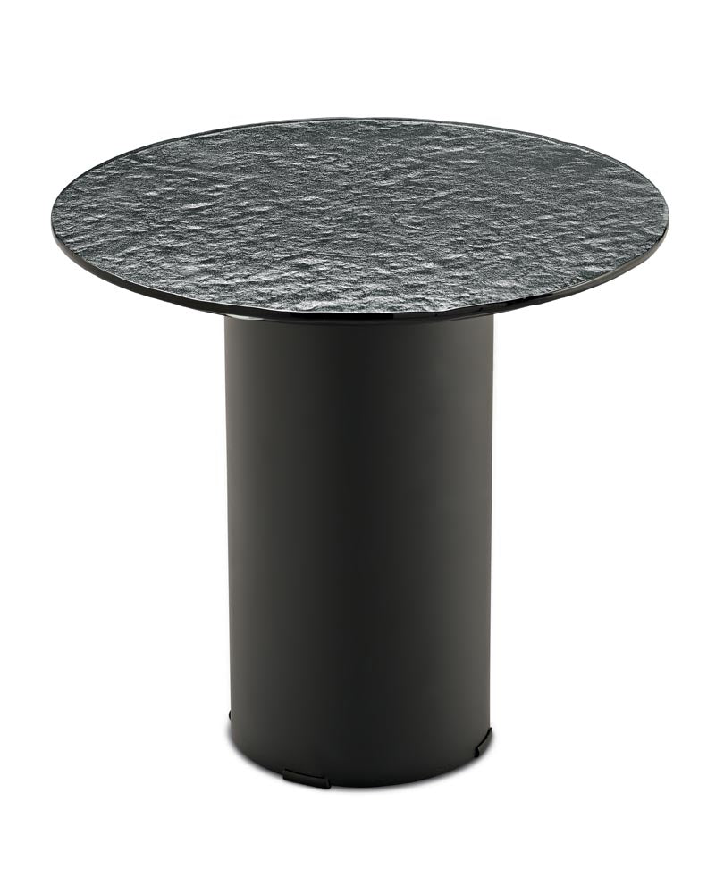 DIXON _ nero fumè Ø 45 cm
