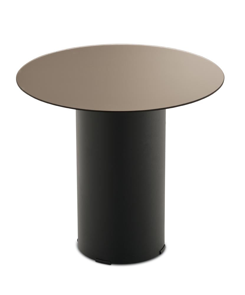 DIXON _ nero specchio bronzo Ø 45 cm