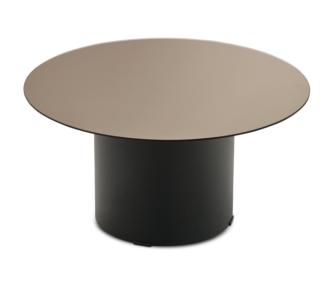 DIXON _ nero specchio bronzo Ø 60 cm