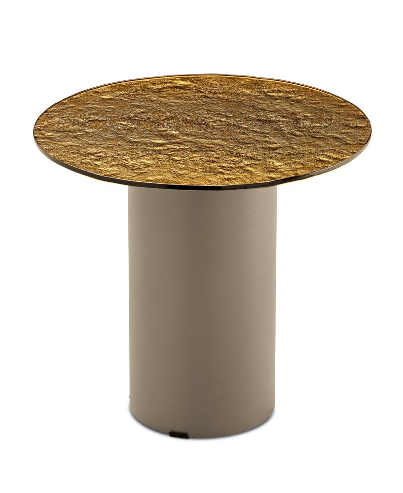 DIXON _ perla beige ambra Ø 45 cm