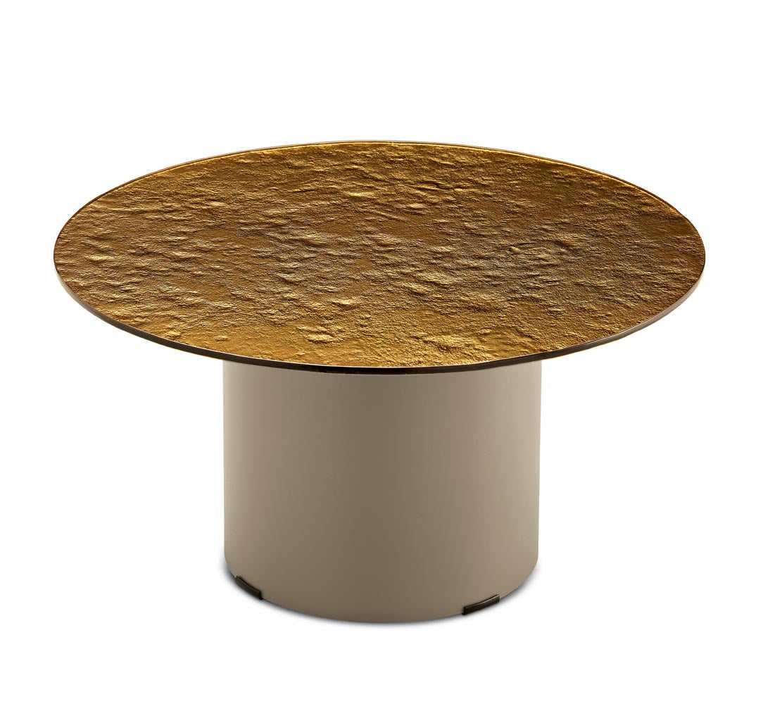 DIXON _ perla beige ambra Ø 60 cm