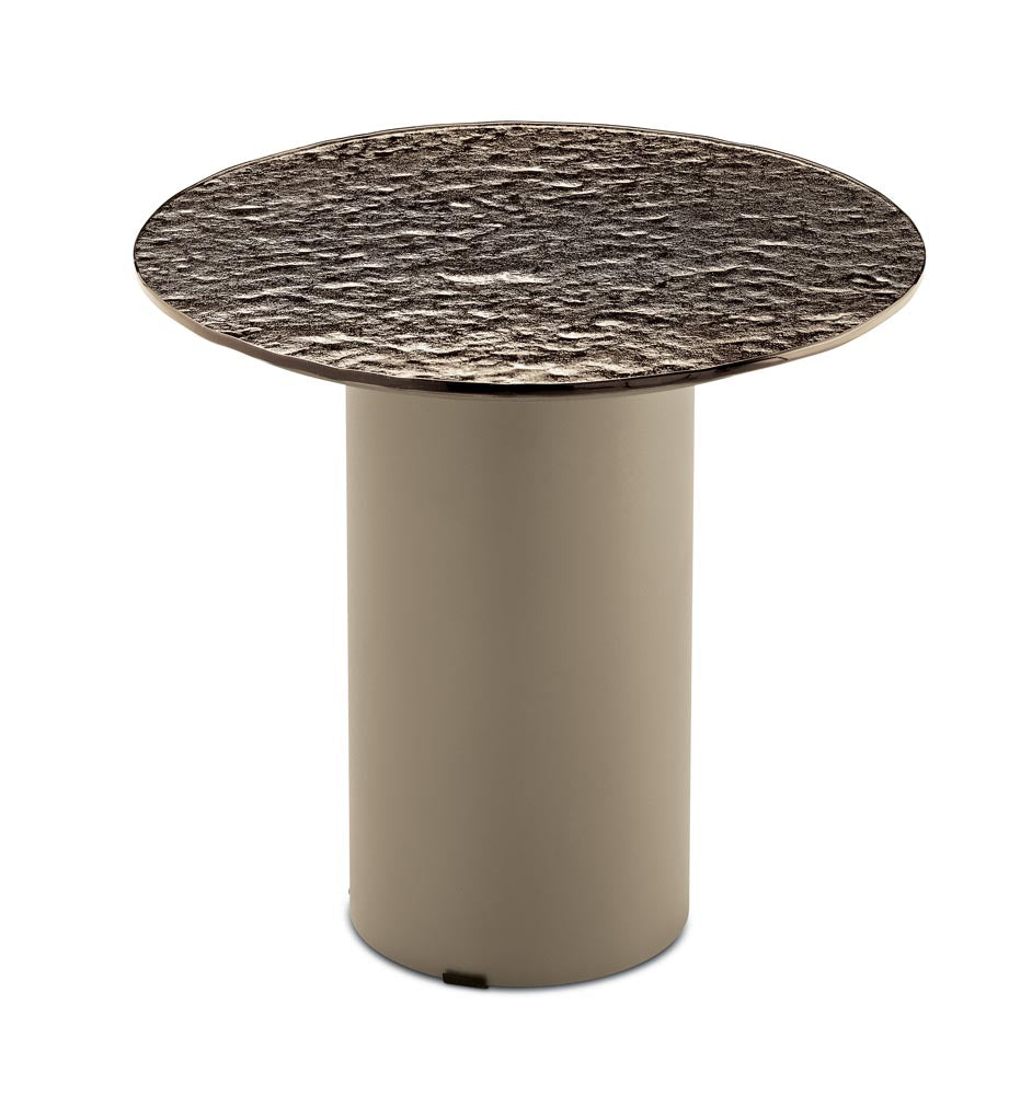DIXON _ perla beige bronzo Ø 45 cm