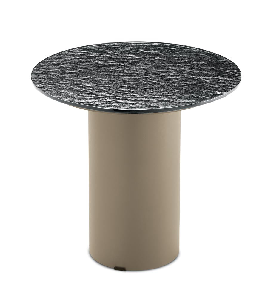 DIXON _ perla beige fumè Ø 45 cm