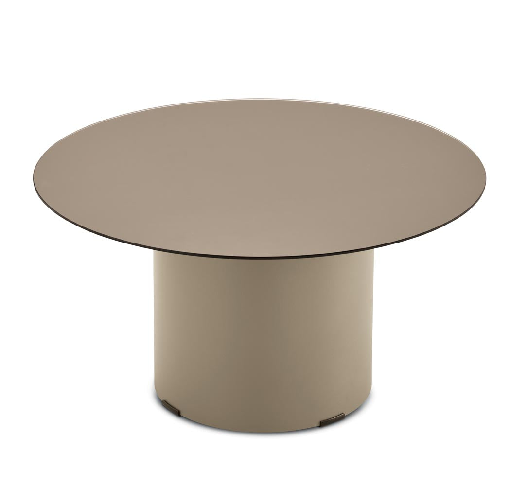 DIXON _ perla beige specchio bronzo Ø 60 cm