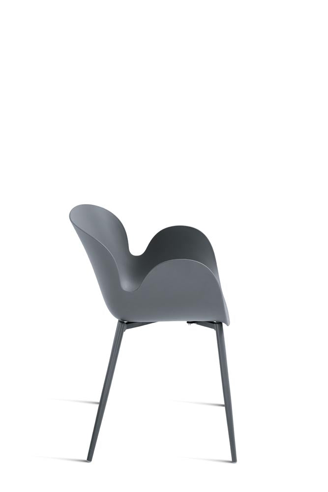 FLUO _ grigio scuro _ fianco