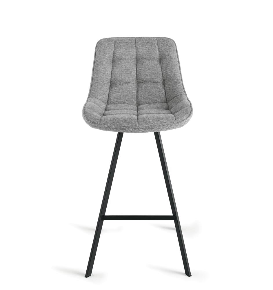FRIEDIC sgabello _ grigio chiaro _ frontale