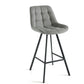 FRIEDIC sgabello _ grigio chiaro