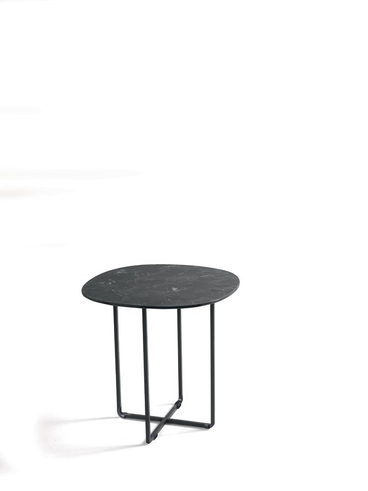 GINNI _ nero marmo nero H 47 cm