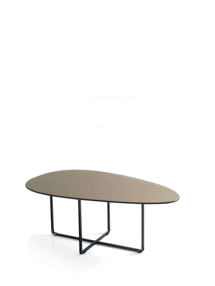 GINNI _ nero specchio bronzo H 35