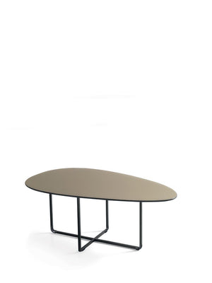 GINNI _ nero specchio bronzo H 35