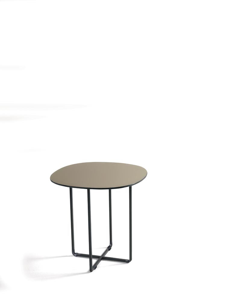 GINNI _ nero specchio bronzo H 47