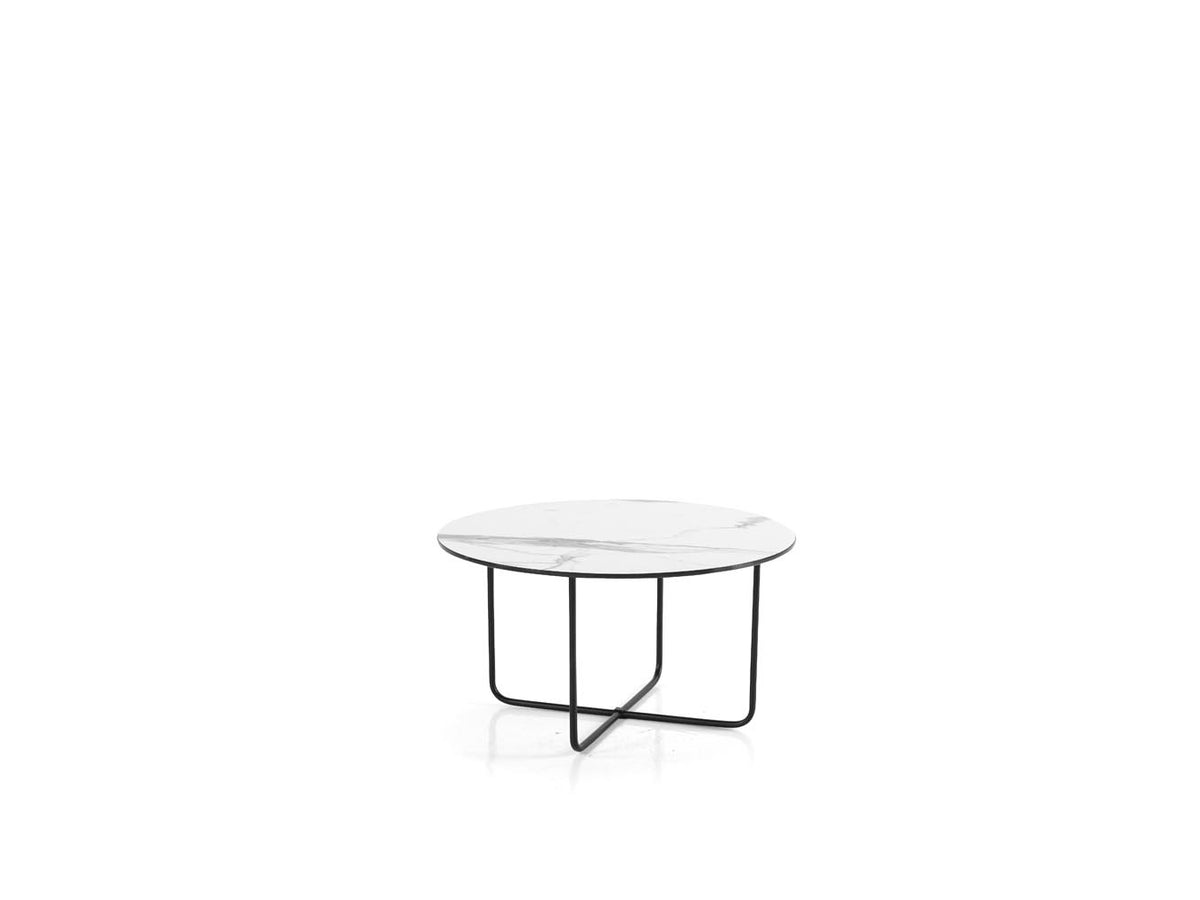 JON _ nero marmo bianco H 33 cm