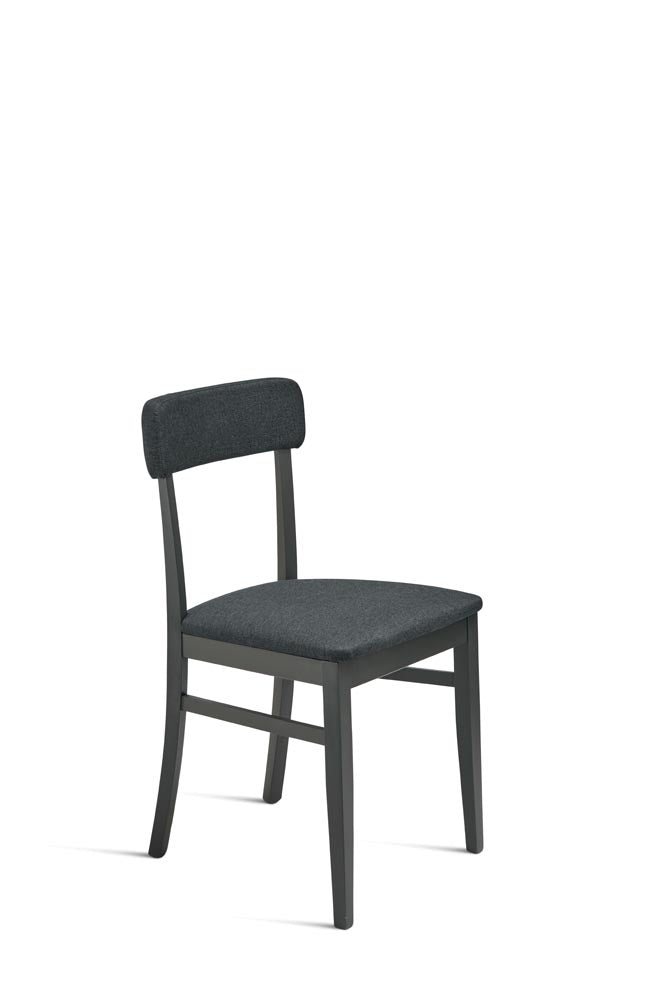 LIPSIA _ tessuto antracite _ trequarti