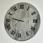 OROLOGIO GRIGIO E NUM NERI (1)
