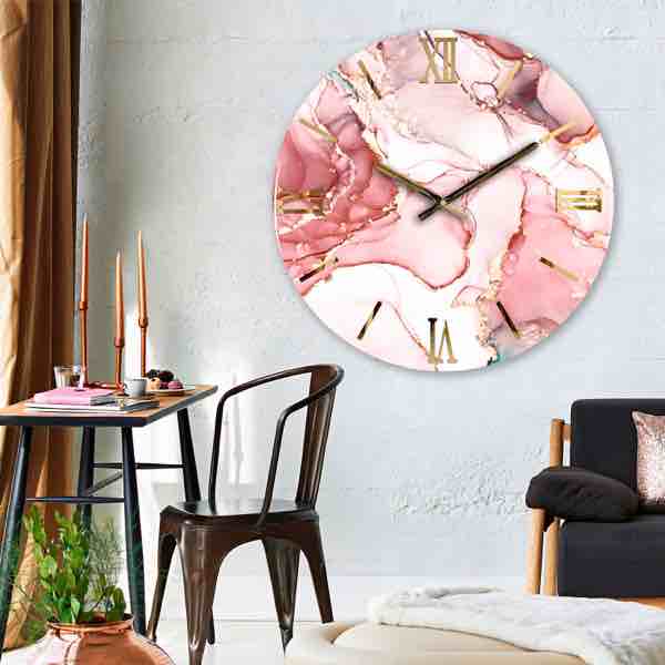 Orologio Quarzo Rosa 3