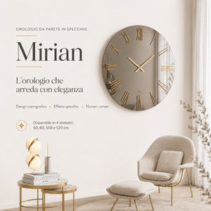 Orologio da Parete Mirian in Specchio fcs-desing-com7