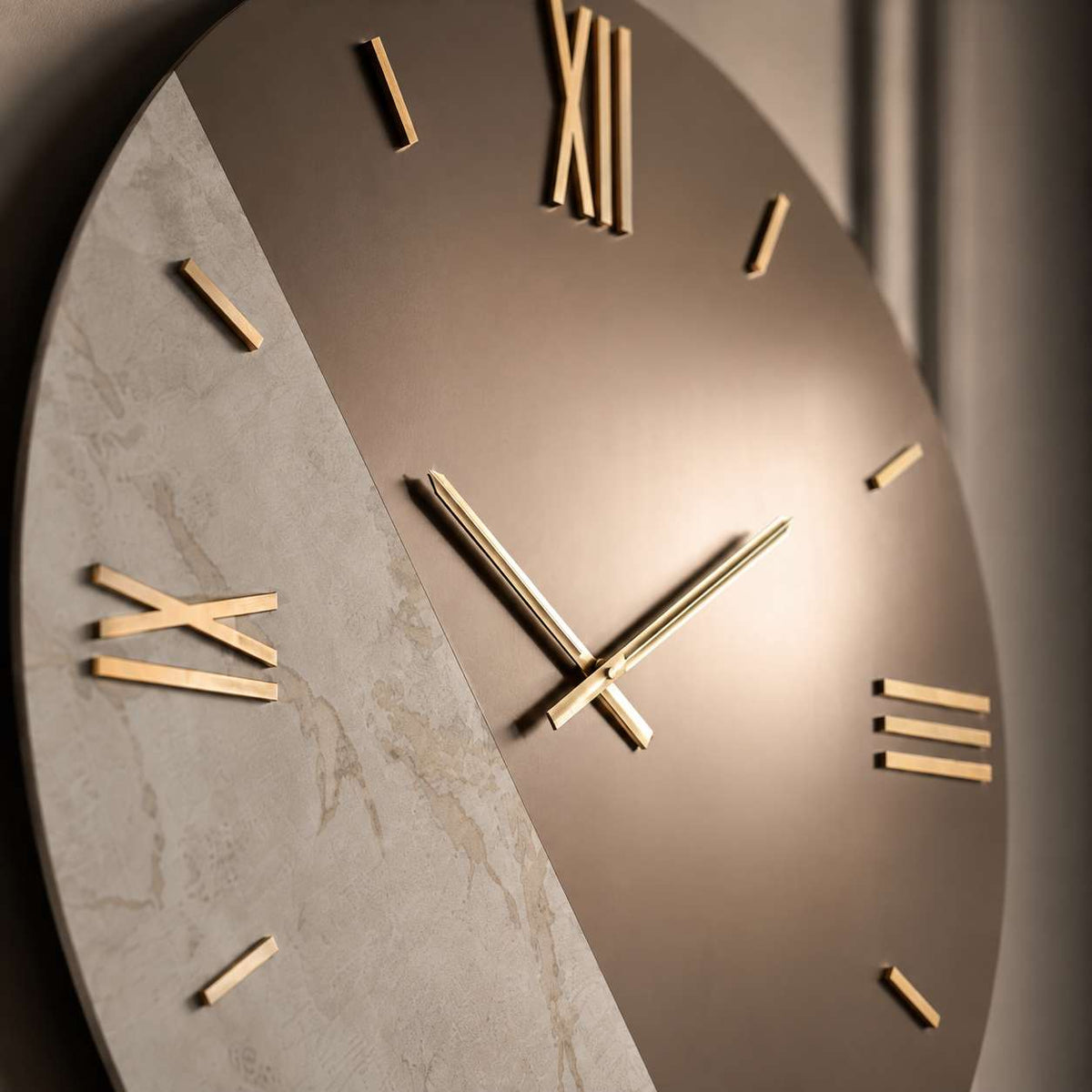 Orologio da parete Arcadia 2 colore Bronzo2