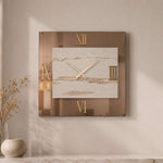 Orologio da parete Mirka 2 colore Bronzo5