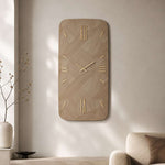 Orologio modello CRISMA MAX sagomato da parete in CRISMA (65 x 130cm : 80 X 160cm)1