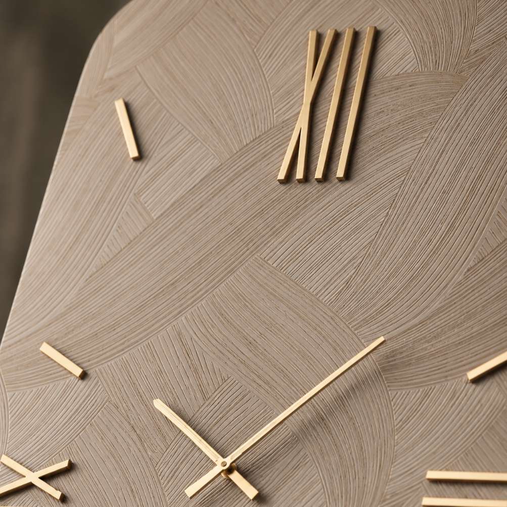 Orologio modello CRISMA MAX sagomato da parete in CRISMA (65 x 130cm : 80 X 160cm)2