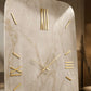 Orologio sagomato da parete modello crilux max in carta da parati crilux (65 x 130cm : 80 x 160cm)2