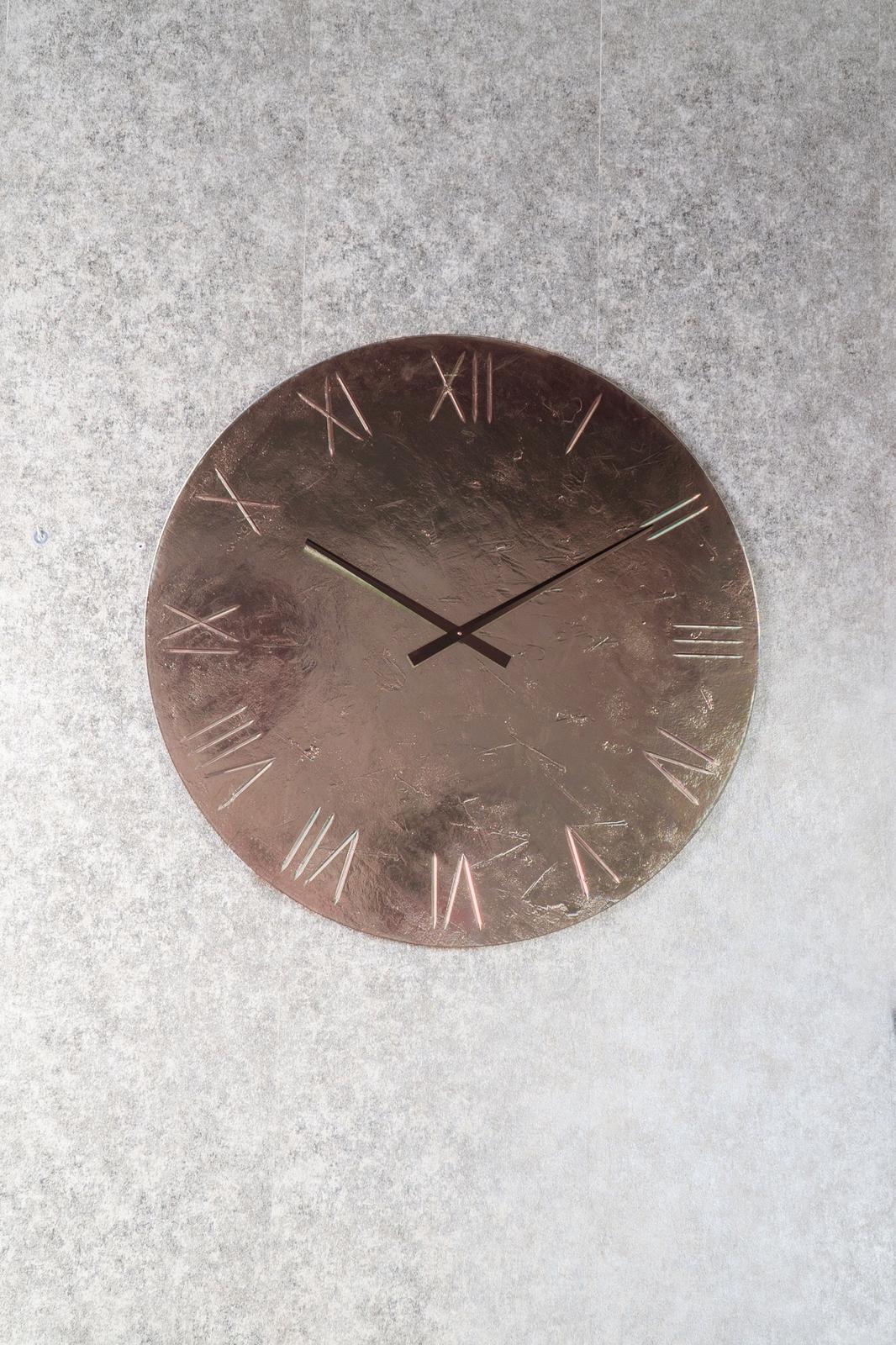 Orologio da parete color Bronzo