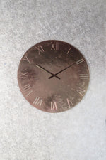 Orologio da parete color Bronzo