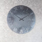Orologio da parete specchio martellato