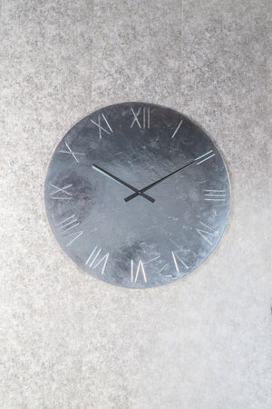 Orologio da parete specchio martellato