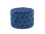 Pouf cubic colore blu fcs