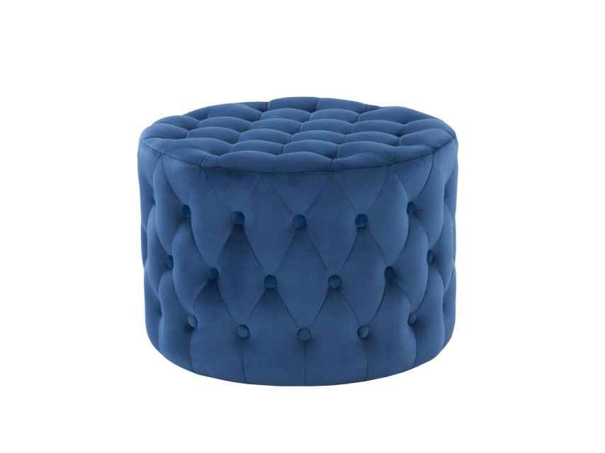 Pouf cubic colore blu fcs