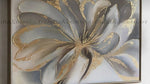 Quadri dipinti a mano - Gold Flowers(17)