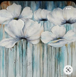 Quadri dipinti a mano - Snow Flowers(13)
