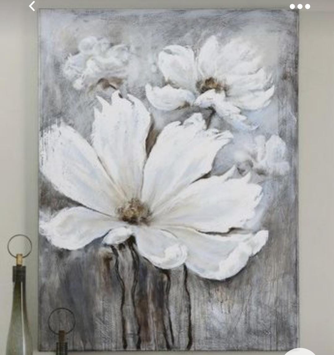 Quadri dipinti a mano - Winter Flowers(9)