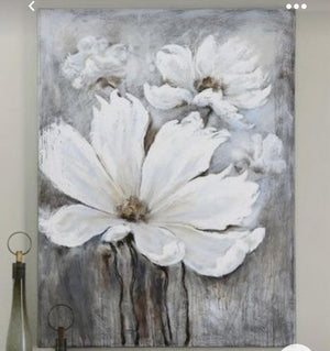 Quadri dipinti a mano - Winter Flowers(9)